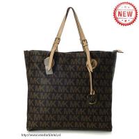 michael kors jet set logo groot bruin bakken Verkoop Nederland 9qcfo277